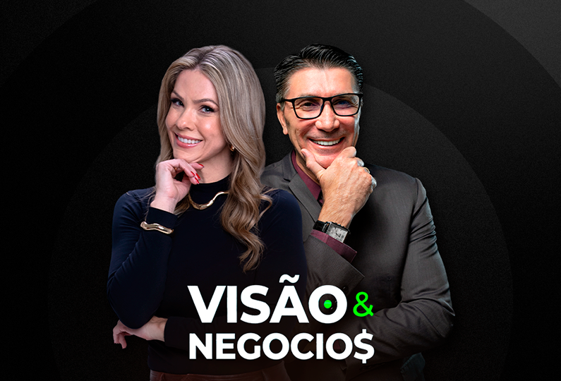 Entrevista para o Visão e Negócios com Janguiê Diniz