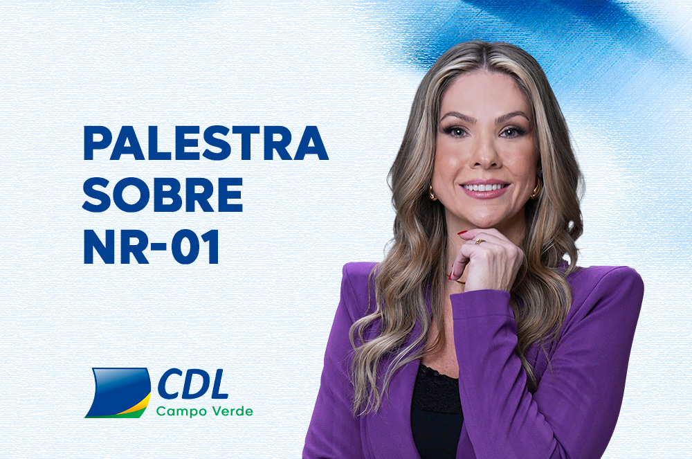 Dra. Graziele Cabral apresenta atualizações da NR-01 em palestra na CEMP em Campo Verde