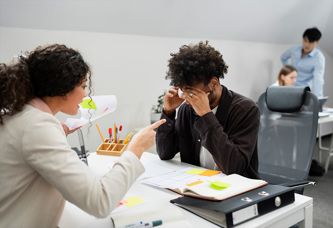 Enfrentamento das violências no ambiente de trabalho