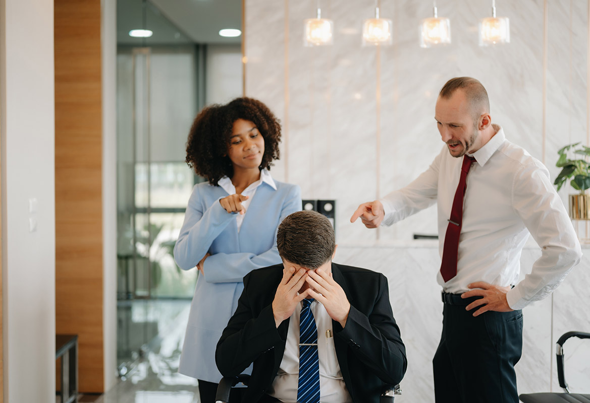 Violências no ambiente de trabalho - Para gestores