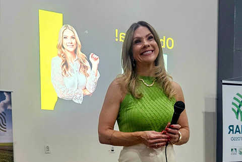 Palestra no Sindicato Rural de Campo Novo do Parecis