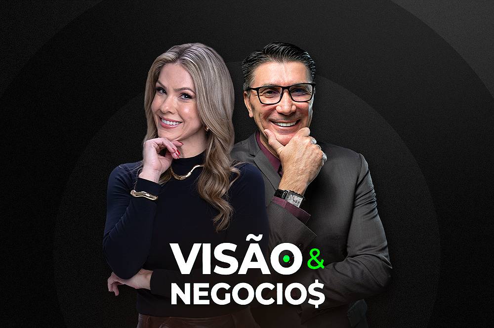 Dra. Graziele Cabral se junta a Janguiê Diniz para estrear o programa Visão e Negócios, trazendo perspectivas sobre o futuro do mercado