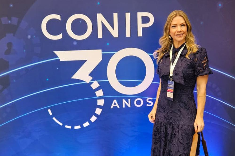 Dra. Graziele Cabral participa do CONIP 2025 e fala sobre inovação no Judiciário Dra. Graziele Cabral participa do CONIP 2025 e fala sobre inovação no Judiciário