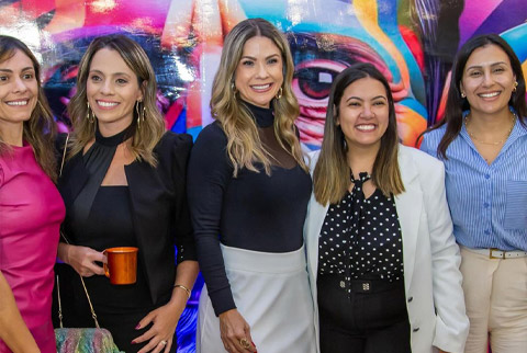 Talk Show Woman’s em comemoração ao mês da mulher!