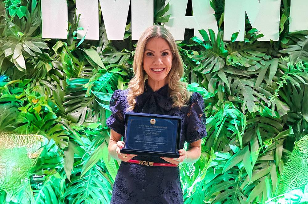 Dra. Graziele Cabral é homenageada e ministra palestra sobre inovação no Direito no INOVA ADV EXPERIENCE 2025