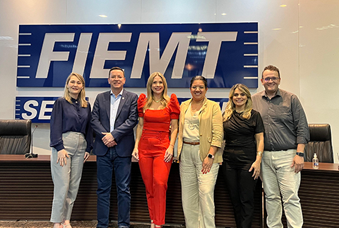 Palestra na FIEMT sobre Liderança Consciente