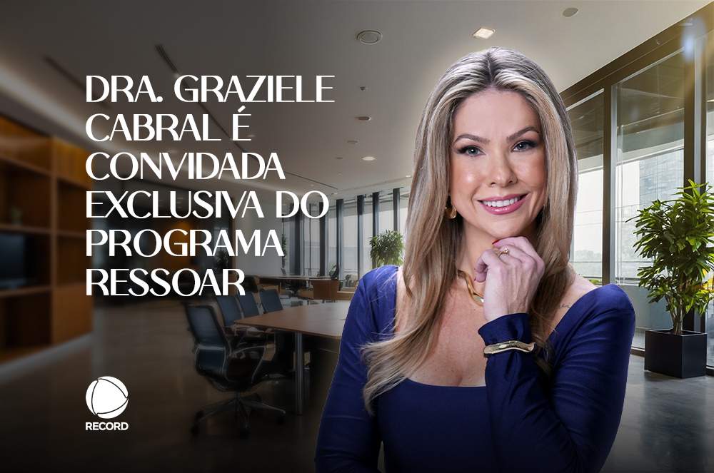 Convite Especial: Dra. Graziele Cabral participa do programa Conexão Social na Record News