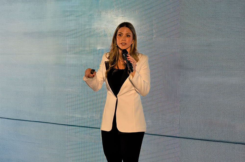 Dra. Graziele Cabral palestra em Alphaville durante a Imersão CGV