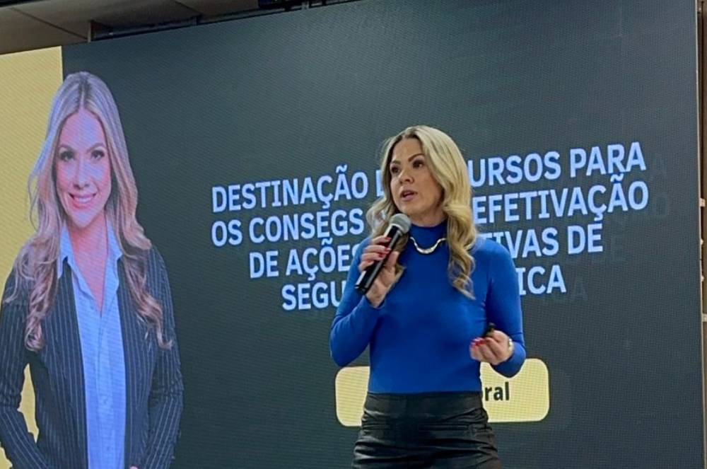 Dra Graziele Cabral Participa do III Encontro Nacional dos Conselhos Comunitários de Segurança, destaca SARAN News