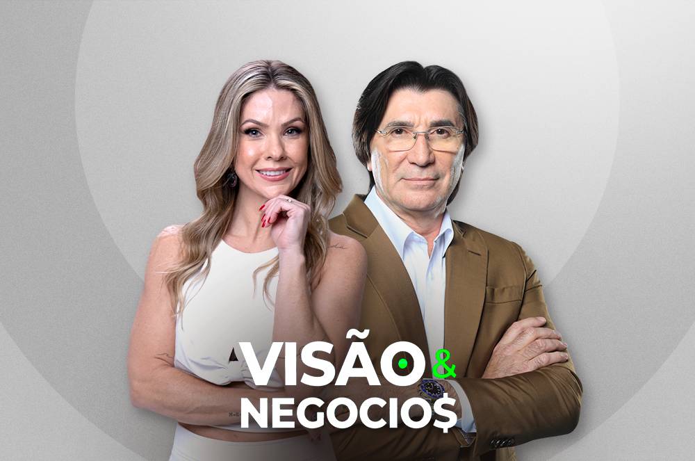 Janguiê Diniz recebe Dra. Graziele Cabral para debater modelagem no Visão & Negócios