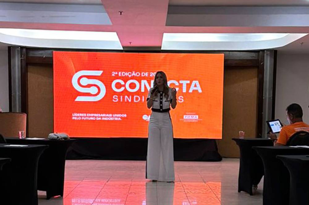 Juíza Graziele Cabral ministra palestra de destaque no 'Conecta Sindicatos', promovido pela FIEMA