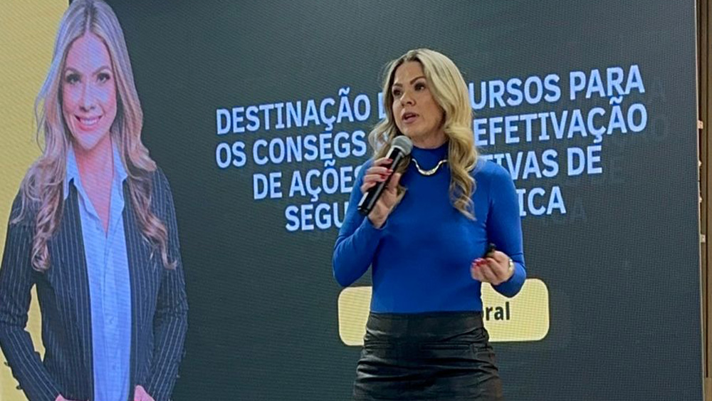 Destinação de Recursos para o Consegs para a efetivação de ações preventivas de segurança pública