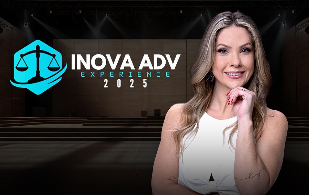 INOVA ADV EXPERIENCE 2025: Dra. Graziele Cabral participá do maior congresso de inovação jurídica do Brasil